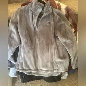 North Face Fleece zip up